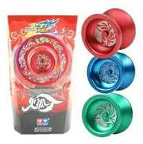 Genuine Audi double drilling firepower juvenile king (offline old pint) yo-yo foodie fox 675003 red blue
