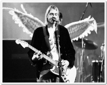 Kotcoben Nirvana Music Poster Rock Band Art Film Decorative Painting 2