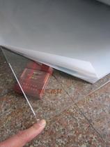 PC drop-resistant glass big painting glass cross stitch glass decorative painting glass Chinese painting glass thickness 3mm