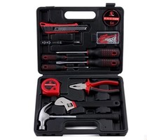 Carbon Steel Nickel-Iron Alloy High-end Multifunction 13 piece home machinery Combined suit with five gold tools