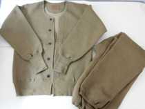 Niu Huo Fanghua same stock old style 78 velvet pants 65 velvet pants old national goods set