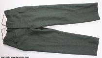 German Field Trousers of World War II(1934-1942 use model)