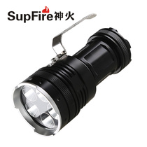 SupFire God fire strong light flashlight L1 rechargeable fishing lamp night fishing Searchlight super bright high power 5000