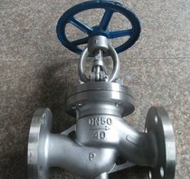 J41W-40P 304316 flange stop valve stainless steel flange stop valve steam valve DN15 -250