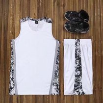 (Zhengda Sports-Chengdu) 19 light board basketball suit set group purchase printed jersey 181 basketball training suit