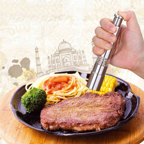 Foreign Kitchen Collection stainless steel pepper grinder black pepper pepper pepper grinder manual seasoning grinding