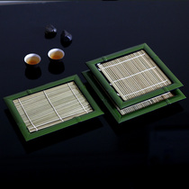 If Bamboo Bamboo Shaped Container Sushi Sashimi Body Japan-Japan Cuisine Supplies Pan ABS Plastic Sheng Utensils Bamboo-Shaped Container