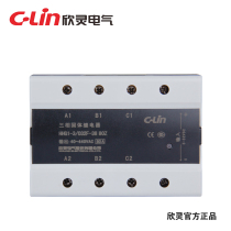 Xinling HHG1-3 032F-38 10 25 40 60 80 100 120A three-phase solid state relay