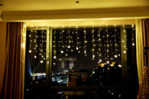 LED colored lights Flashing lights String lights Love lights Starry curtain lights Bedroom decoration lights Star lights Lantern decoration lights