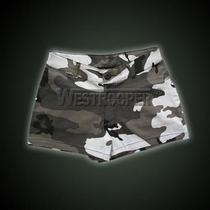 Womens cotton summer camouflage shorts casual hot pants (original 49 yuan now clearance price 9 9)