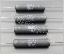 Imported from Mexico 100R 10W DALE RWR78N 100 OHM non-inductive wire wound resistor 100Ω 0 1%