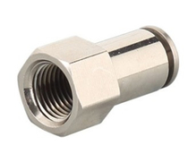 Yadeke all copper internal thread straight through APCFT4-6-8-10-12-M5 01 02 03 04 All copper connection