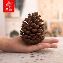 Huachi Christmas decorations pine cone pine ball shooting photo props Christmas tree decoration ornaments