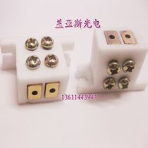 Halogen tungsten lamp rice bulb G6 35 ceramic lamp holder Shanghai Golden Eagle brand ZF-600D shadowless lamp No 6 lamp holder