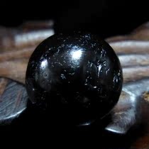 Rare explosion boss open door old Tang ball Millennium sugar color old agate beads old Buddha beads rosary with beads Tang agate