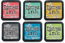 Special Ranger Tim Holtz Distress old color stamp pad ink pad 63 color optional C Group