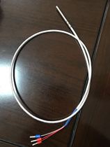 Teflon PT100 thermal resistance Ptfe K-type thermocouple temperature sensing line sensor probe waterproof anti-corrosion acid and alkali resistance