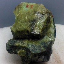 Nanyang Dushan Jade Rough Stone Natural Jade 59kg