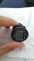 12-24v Universal car voltage ammeter two-in-one digital display DC ammeter voltage detection equipment