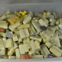 Fujian Shoushan stone high quality old hibiscus stone batch seal Crystal frozen stone seal 30 square package special seal