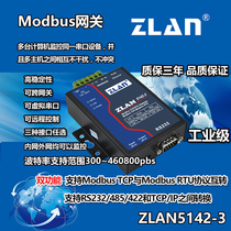 (ZLAN) Modbus Gateway Serial Port Server RS232 485 422 to TCP IP Converter ZLAN5142-3