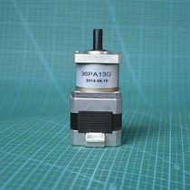 Square planetary deceleration stepper motor with flange surface Motor NEMA17 length 40mm GSM003