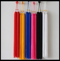 Ice silk long sword spike Taiji sword spike Martial arts sword spike Ice silk thread weaving vertical good color bright