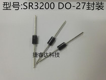Schottky diode SR3200 SB3200 3A 200V DO0-27 package of business entities