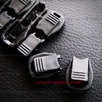 Rope tail buckle umbrella rope buckle opening rope clip rope tail clip DIY requisite fix your zipper head pull rope head