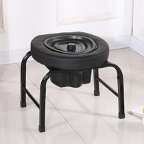 Portable mobile toilet pregnant woman thickened deodorant indoor adult non-slip toilet chair disabled toilet