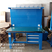 Direct selling composite Workbench heavy fitter table beech wood Workbench operating table electronic equipment Test table