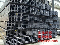 Tiefangtong 50*50 60*60 80 Iron Square Pipe Exhibition Square Moment Steel Pipe Beijing Steel Spot