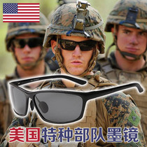American special forces sniper male driving magnesium aluminum polarized sun glasses sports sunglasses male eyes retro glasses