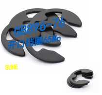 Opening blocking ring GB896E type opening snap spring 1 5 2 2 5 3 3 5 4 5 6 7 8 9 10 12 15