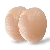 Ximei round split prosthetic milk Silicone false breast prosthetic milk CD cross-dressing fake chest ladyboy 1200 grams send bra