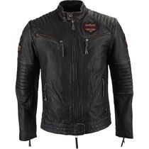 Affliction Full Measure Leather Jacket Indiana Skull Leather Jacket