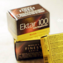 Kodak Kodak Ektar 100 Delicate Portrait King 135 color professional film New 2021 negative