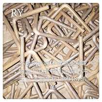 Stainless steel bending Stainless steel round steel hook processing Titanium hook hardware bending stamping parts custom non-standard