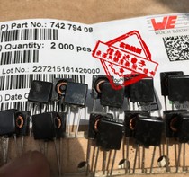 Wurth Ferrite Radial Lead Inductor Choke 100µH 50V Noise Cancellation Filter