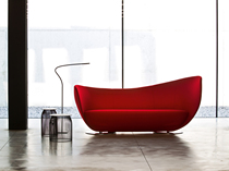 Mom Lounge sofa master design personality casual sofa FRP shaped color customization