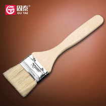 Barbecue with barbecue brush and brushed peels with wool brushed oil brushes not easy to fall out of the hairy trumpet