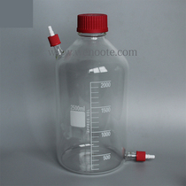 2000ml feeding bottle biological fermentation reagent bottle pharmaceutical biological sampling reagent bottle