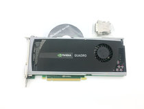 Original NVIDIA Quadro 4000 2GB professional graphics card 3D rendering Video editing UG modeling CAD