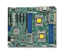Ultra Micro Dual Workstation Motherboard X9DAL-i E5-2400V2 LGA1356 Graphics Workstation Motherboard