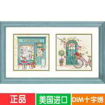 Book American imported DIM cross stitch 70-35317 thread embroidered European style landscape living room bedroom study dining room