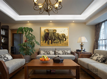 Mongolia imported encrypted tapestry 150#200cm