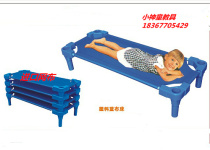 Plastic professional manufacturer Fulfillment Kindergarten Blue Cloth Quality Discount Guard Rail Single Bed Special Wood Bed Childrens Bed