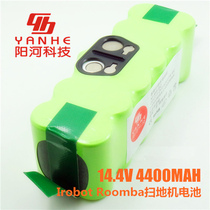 Suitable for irobot Roomba 780 610 570 560 550 650 4400MAH battery sweeper