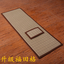 Thickened rattan seats super smooth summer sweat-proof big worship pad big head worship pad Buddha pad environmental protection meditation pad