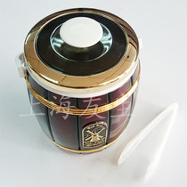 South Korean SKF Hand-in-style plastic double-layered insulated ice bucket SKU-496